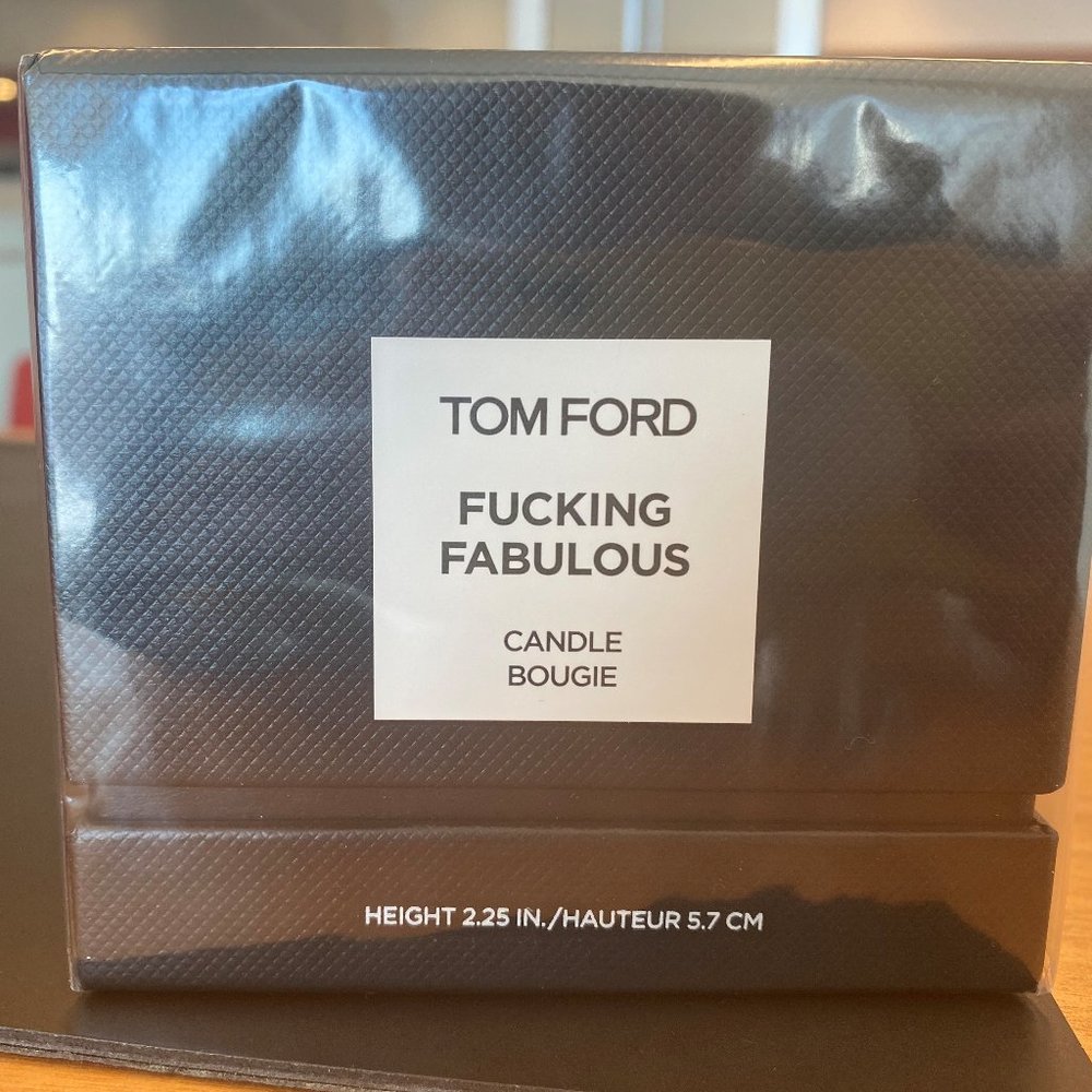 Tom Ford Candle